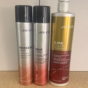 Joico Weekend Hair and K-Pak Color Therapy Set